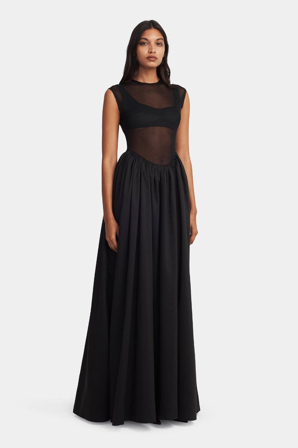 Anya Gown Black