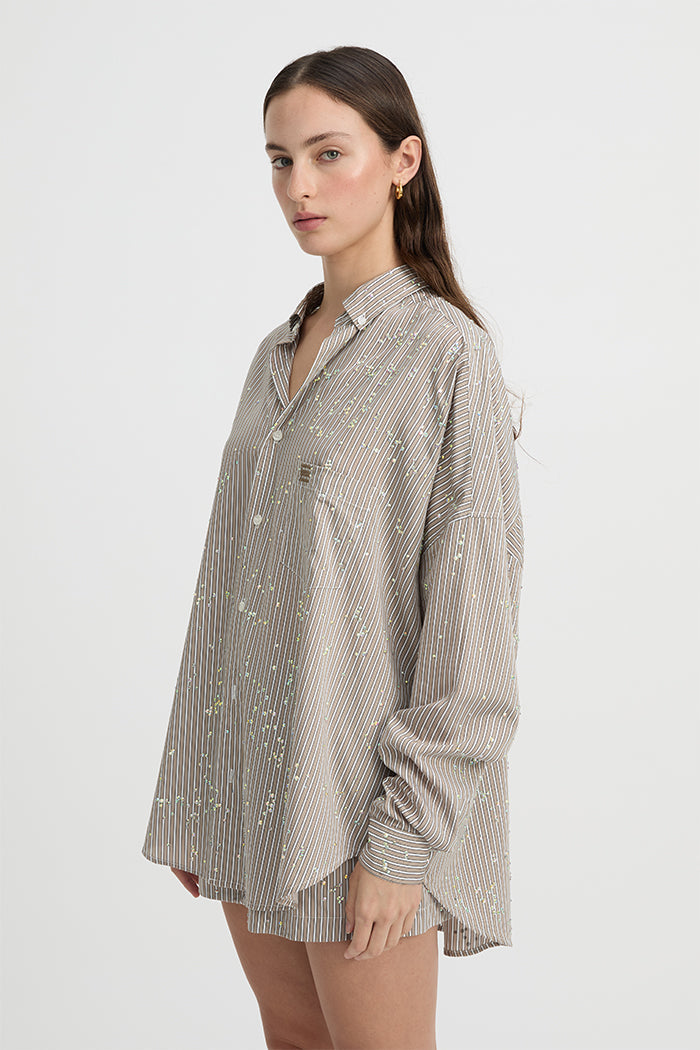 Piper Shirt Taupe