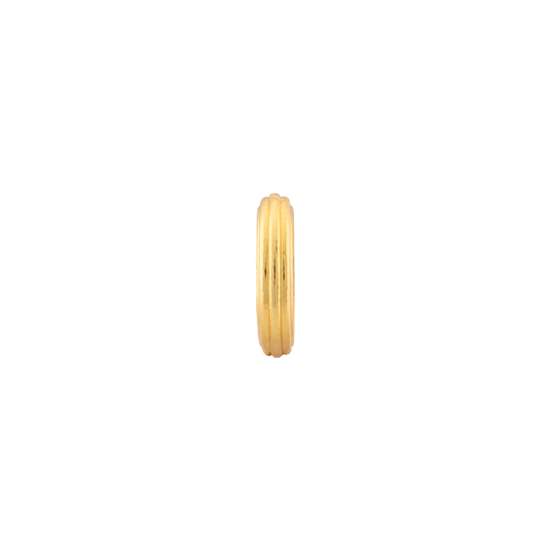 Ribbed Bangle