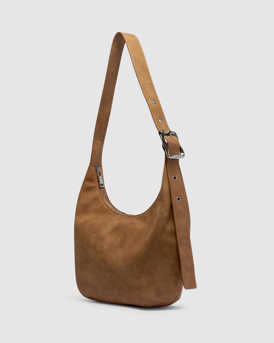 Everyday Croissant Bag Caramel Nubuck