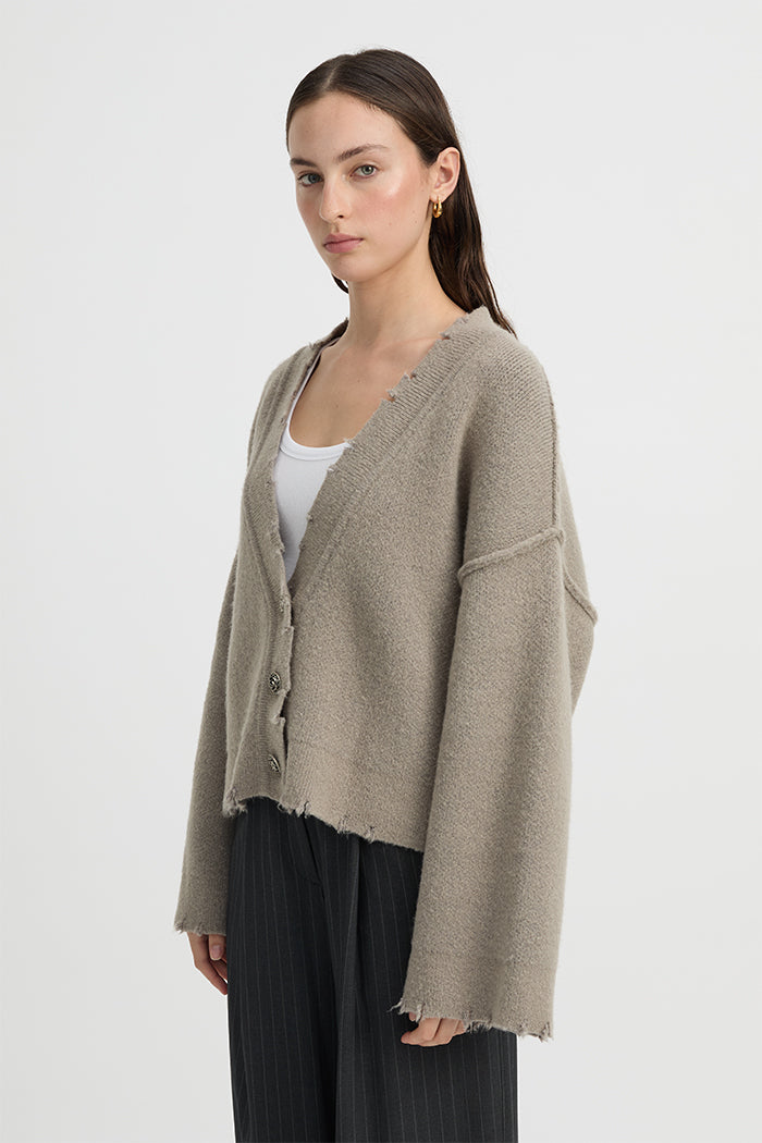 Pepa Cardigan Grey