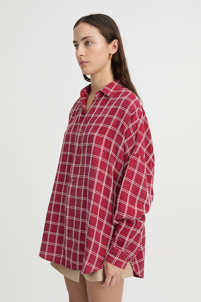 Tommy Shirt Red