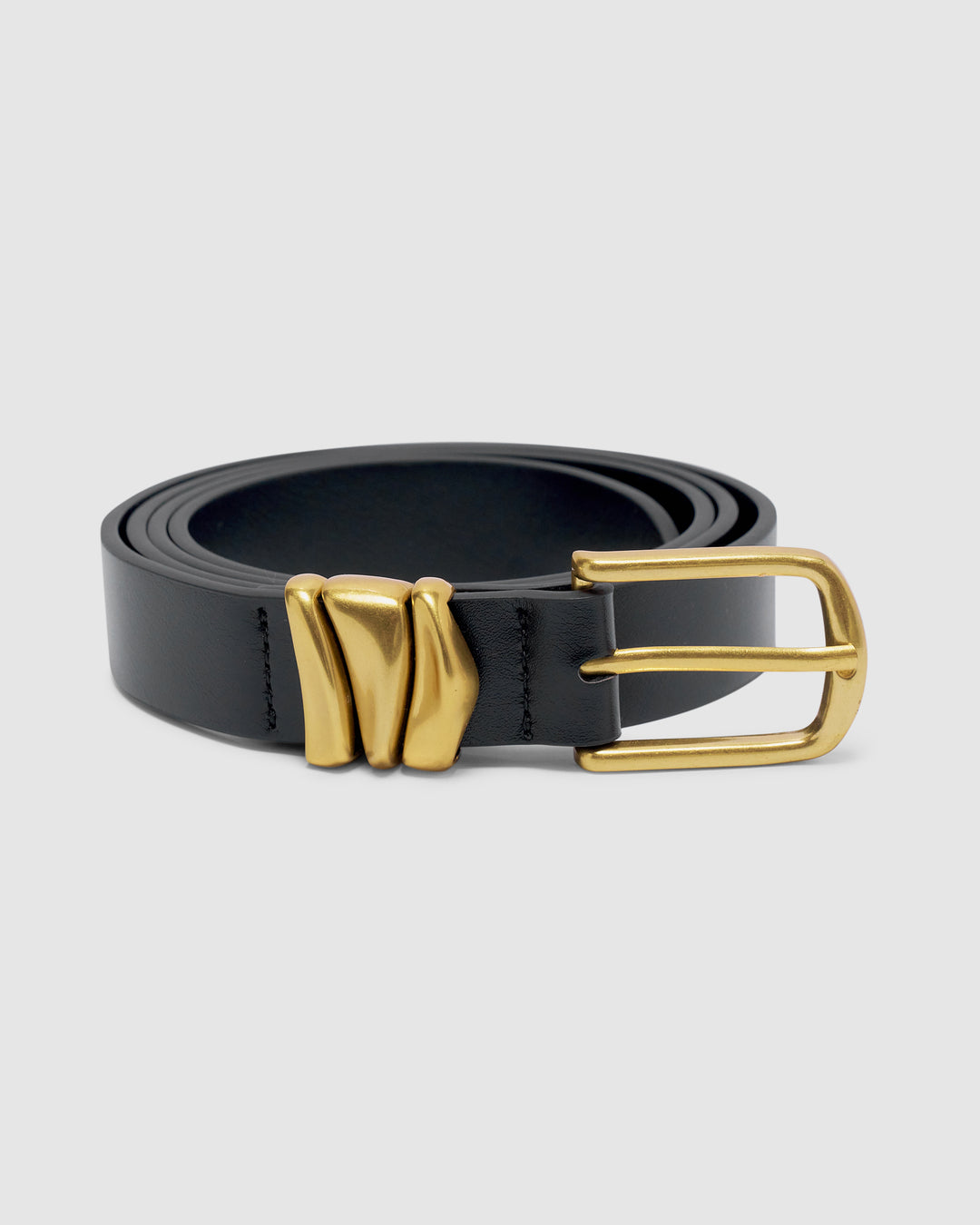 Organica Belt Black Gold