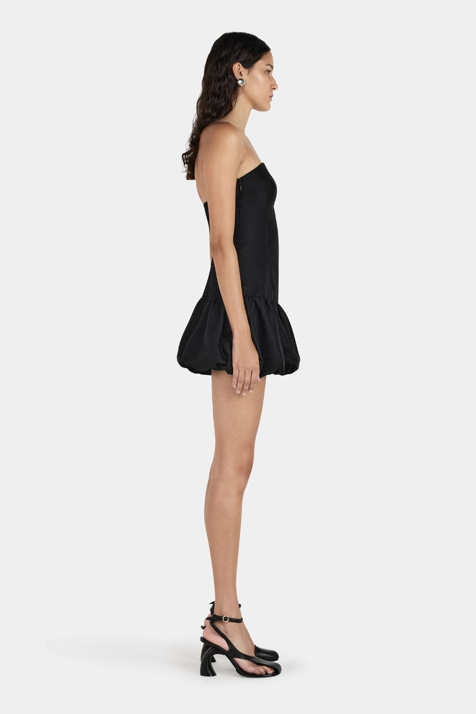 Alaska Mini Dress Black