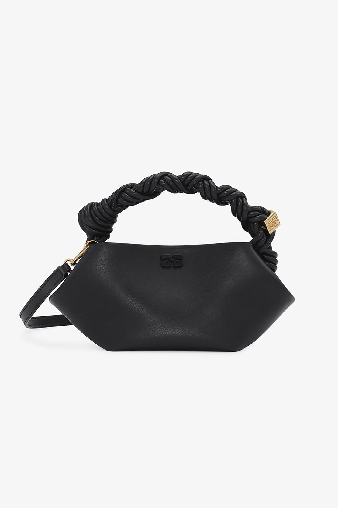 Ganni Bou Bag Small Black