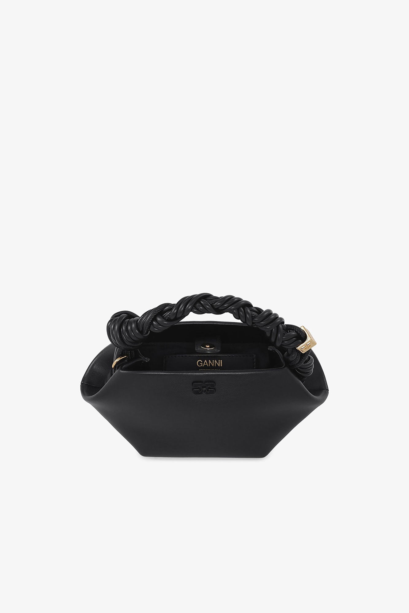 Ganni Bou Bag Small Black