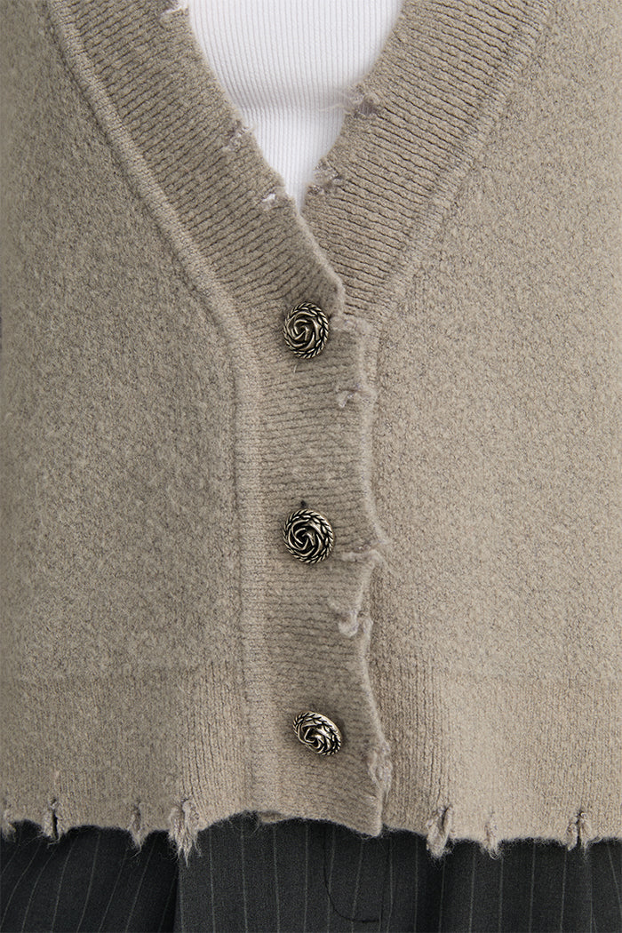 Pepa Cardigan Grey