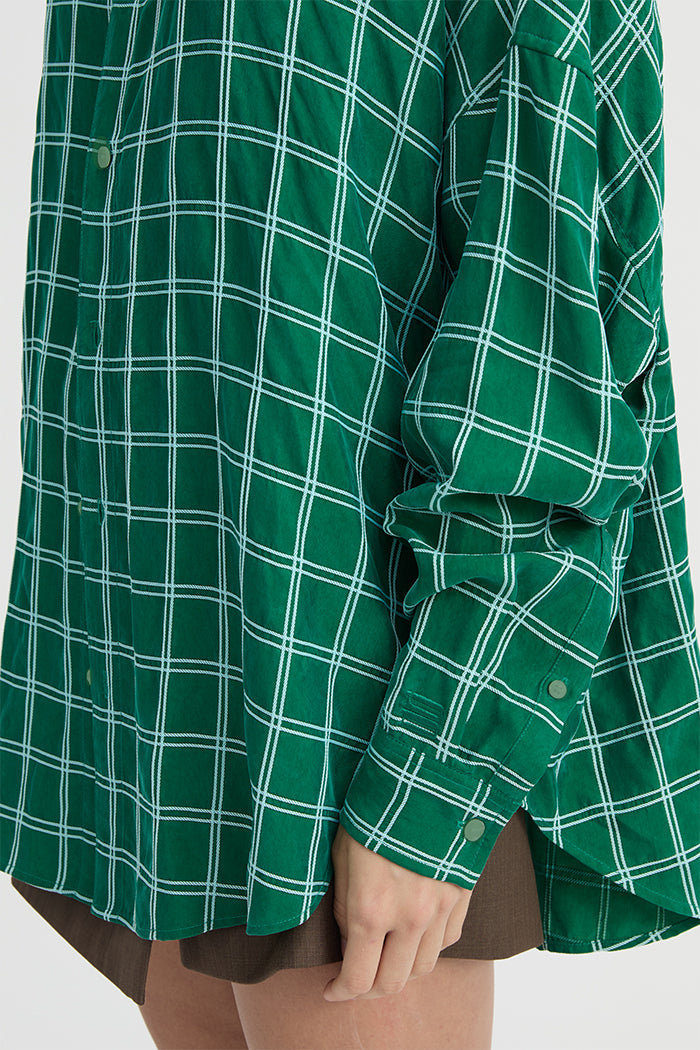 Tommy Shirt Green