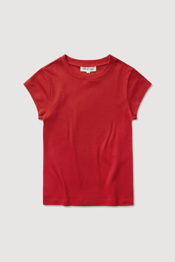 Josie Short Sleeve Tee Goji