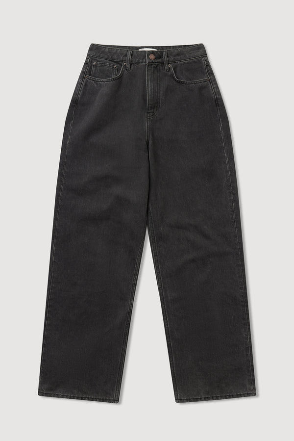 Vintage Straight Jean Black