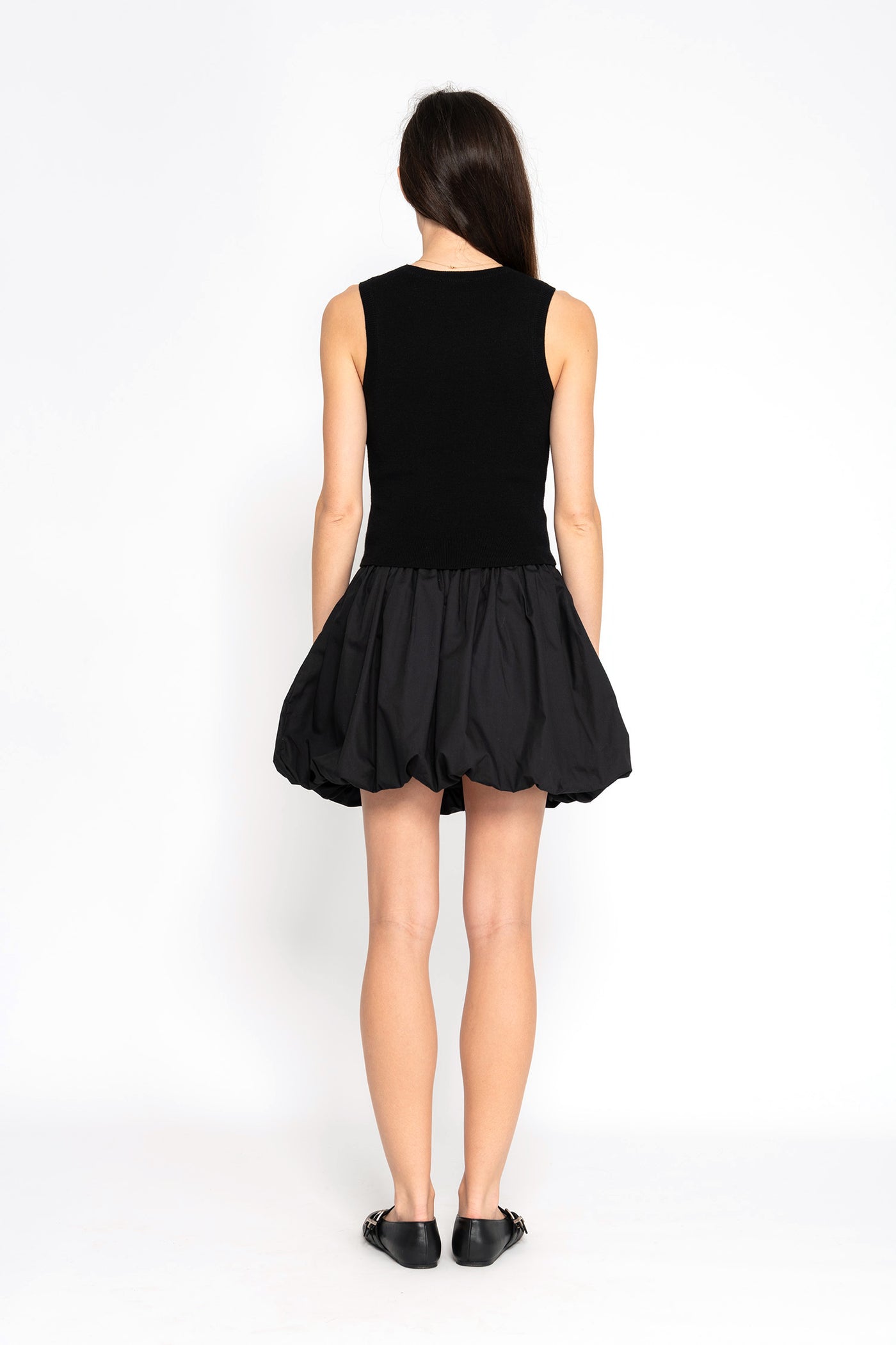 Pavlova Bubble Skirt Black