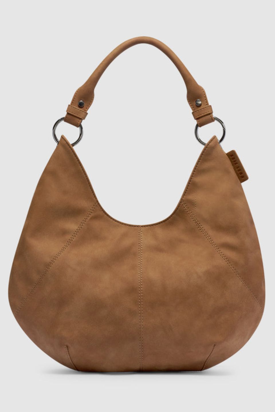 Mischa Shoulder Bag Caramel Nubuck