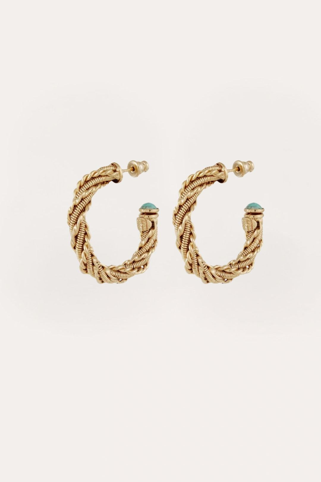 Gas Bijoux Bonnie Cabochons Earrings