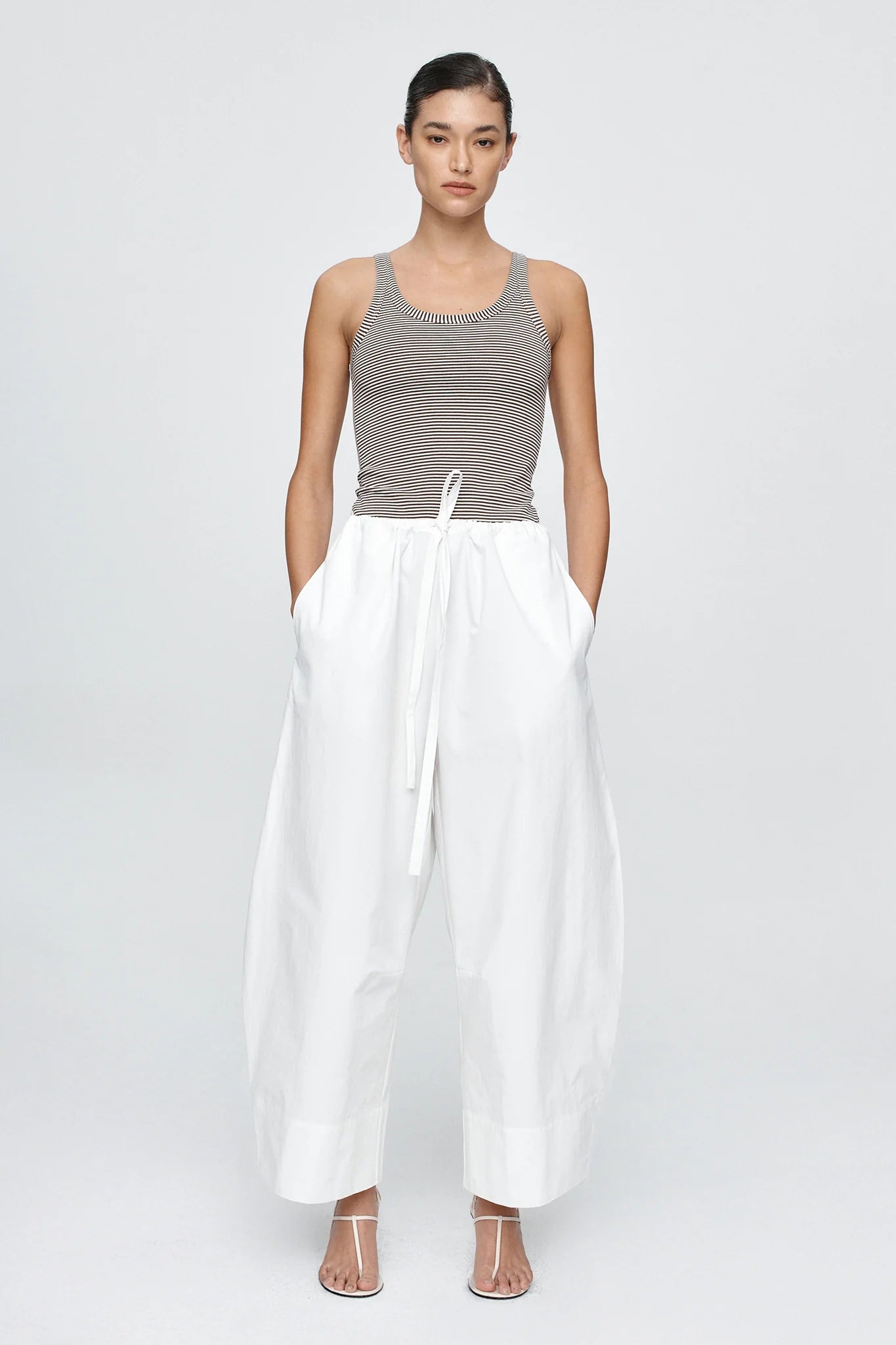 Aden Pant Blanc