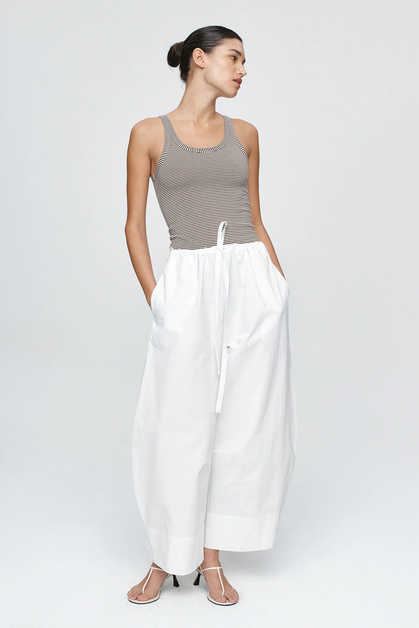 Aden Pant Blanc