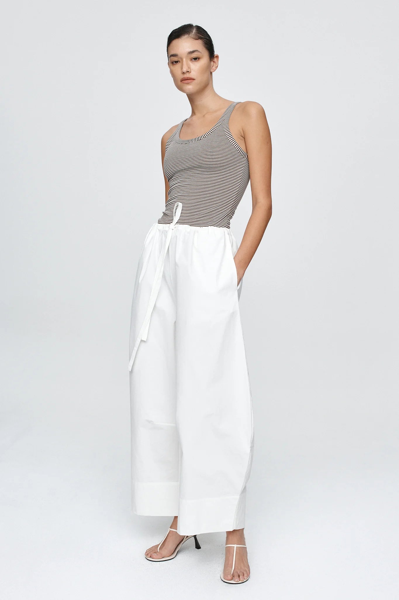 Aden Pant Blanc