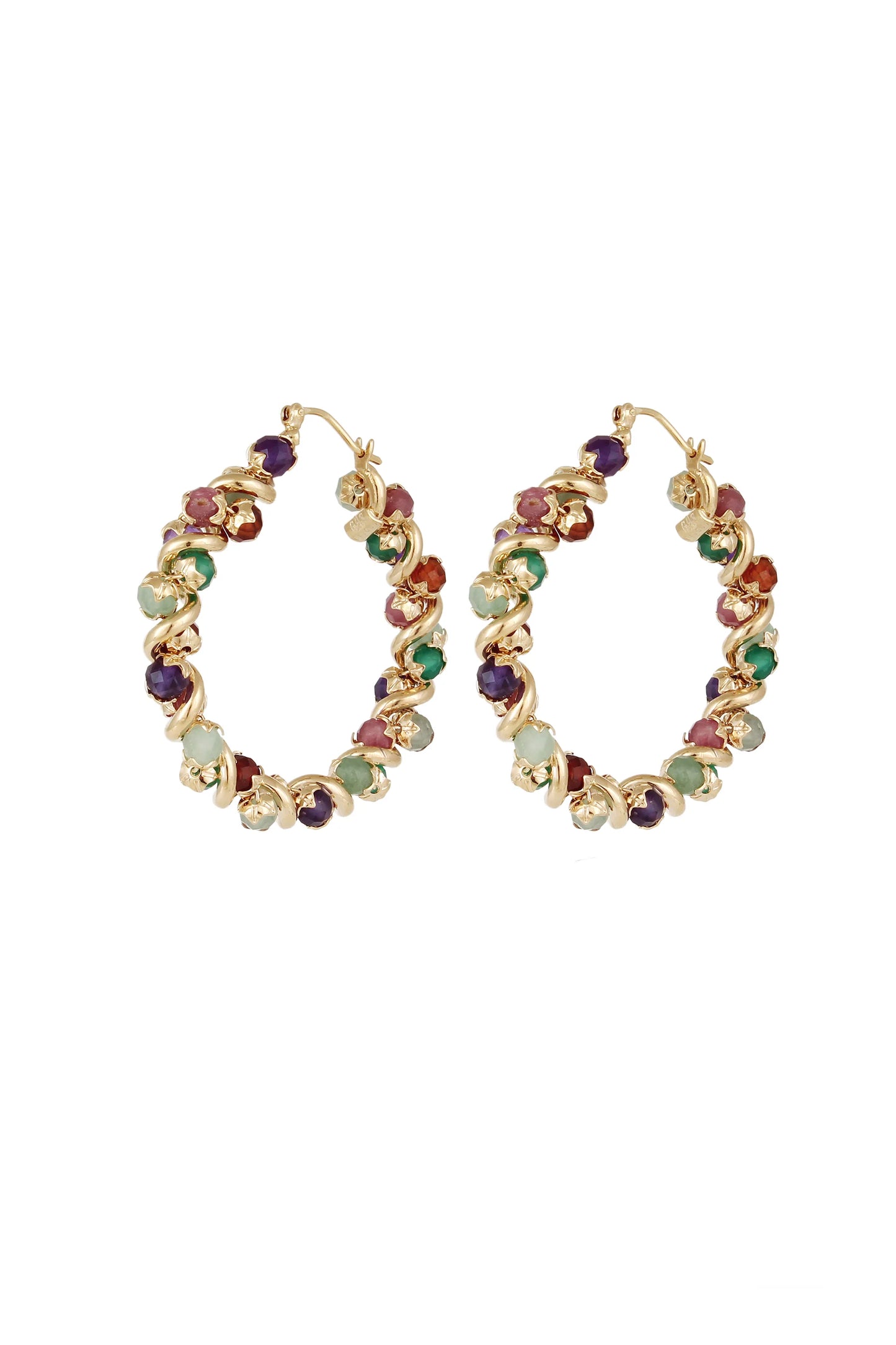 Gas Bijoux Eurydice Hoop Earrings