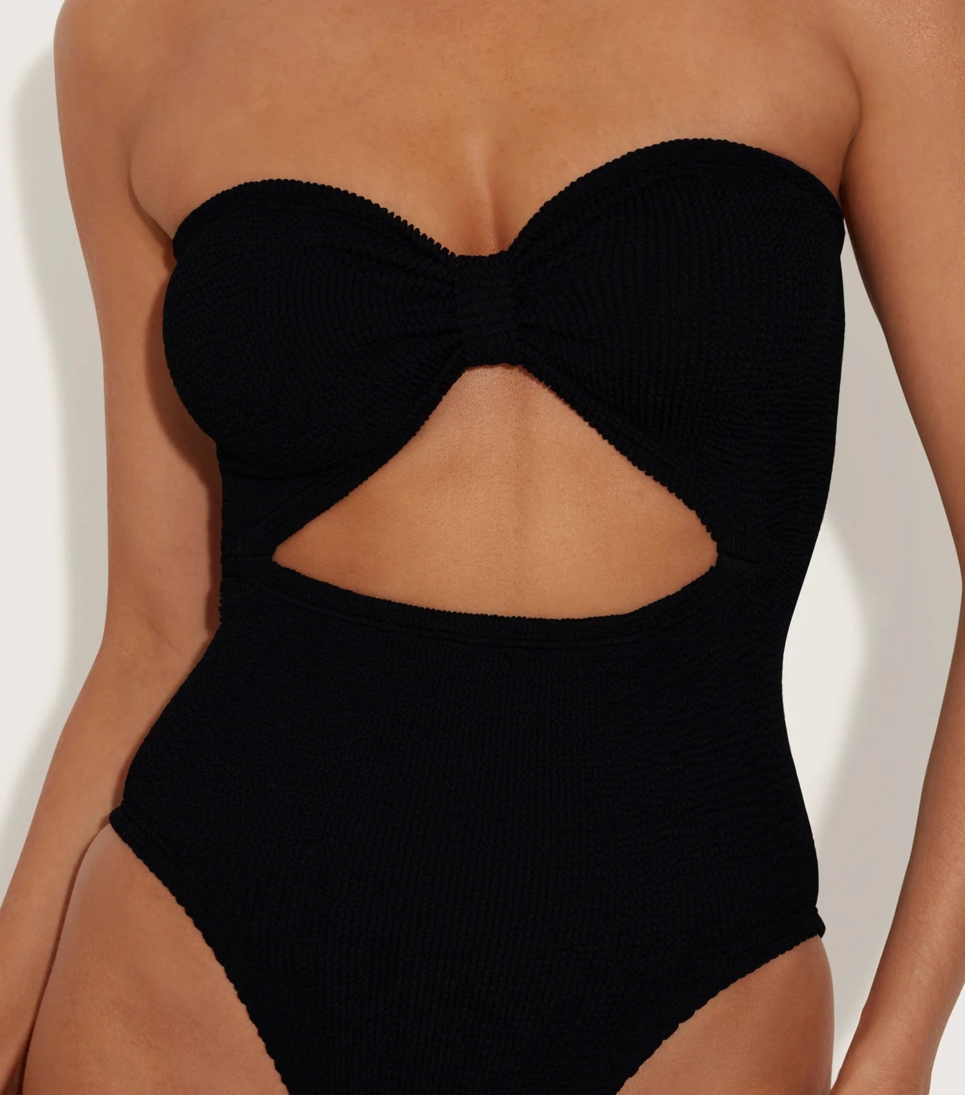 Alana Swim Black