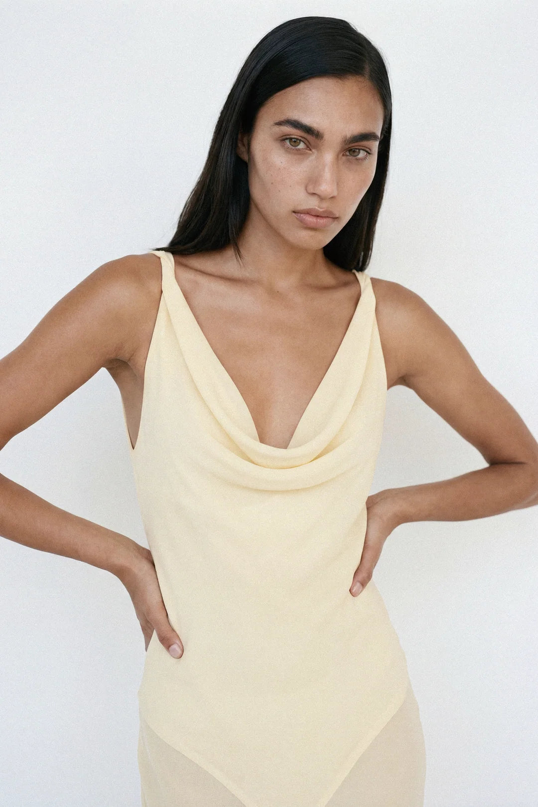 Ownley Palermo Gown Dress Butter