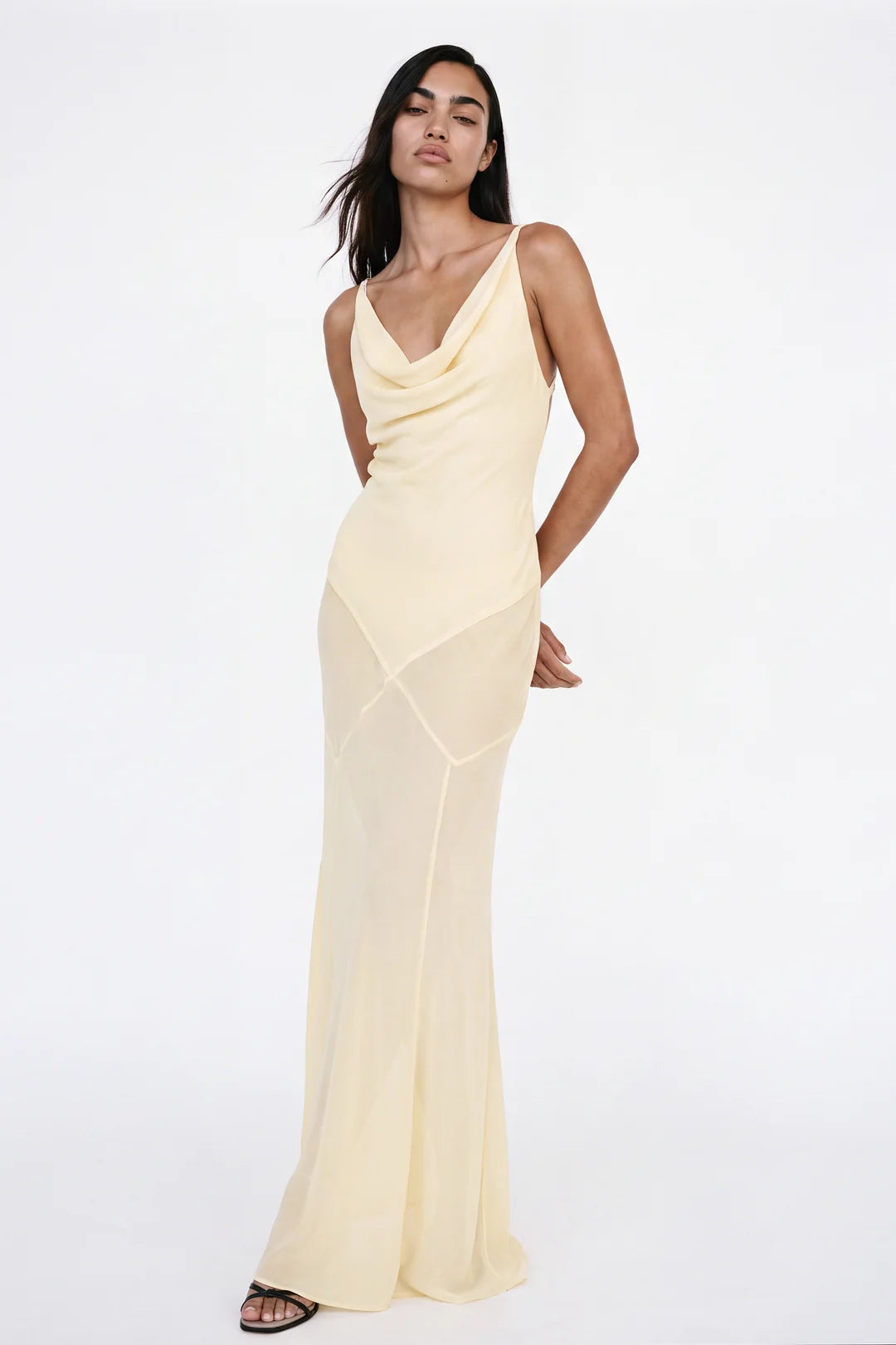 Ownley Palermo Gown Dress Butter