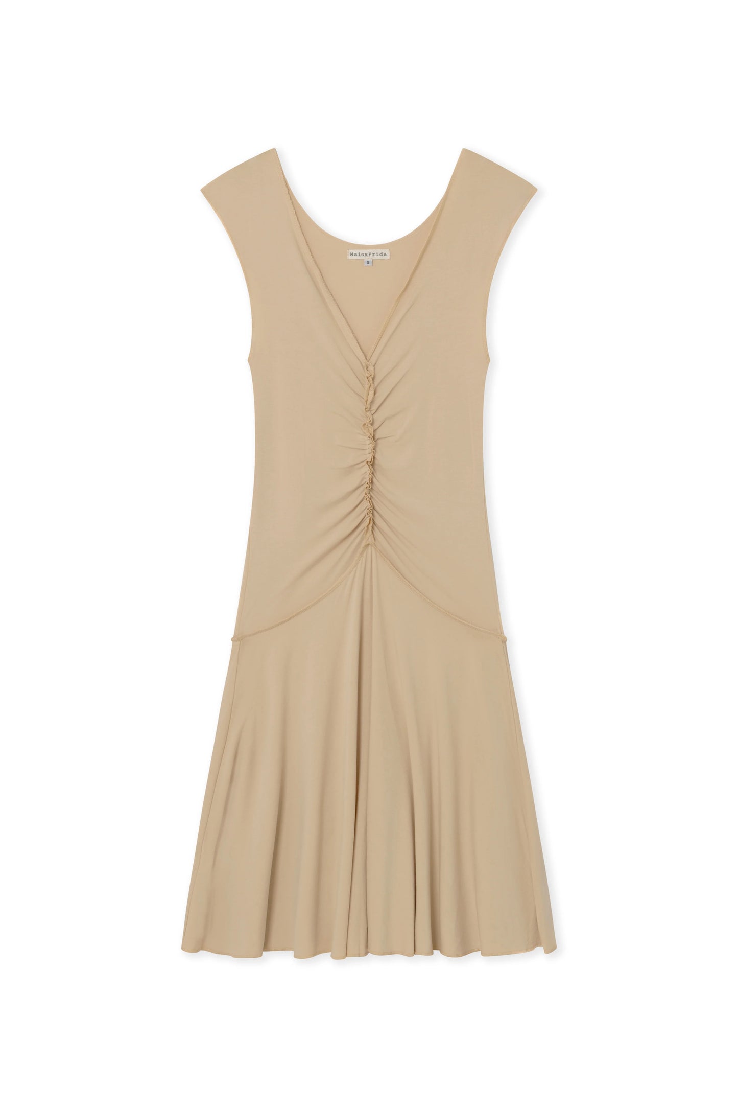Mais x Frida Alice Dress Cream