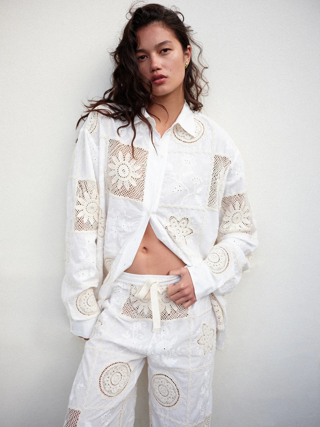 Alma Shirt Soul Crochet