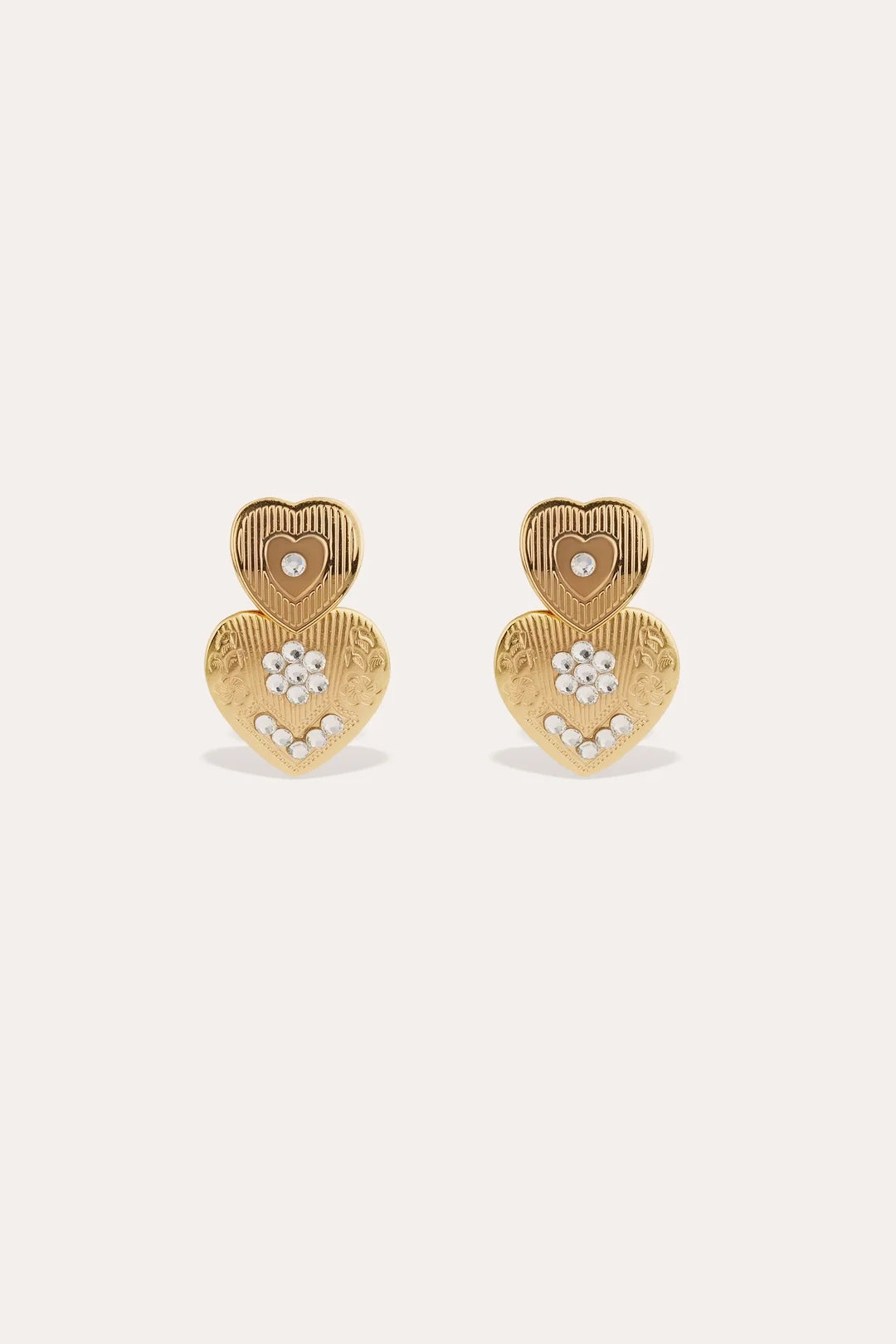 Gas Bijoux I Love You Mini Earrings