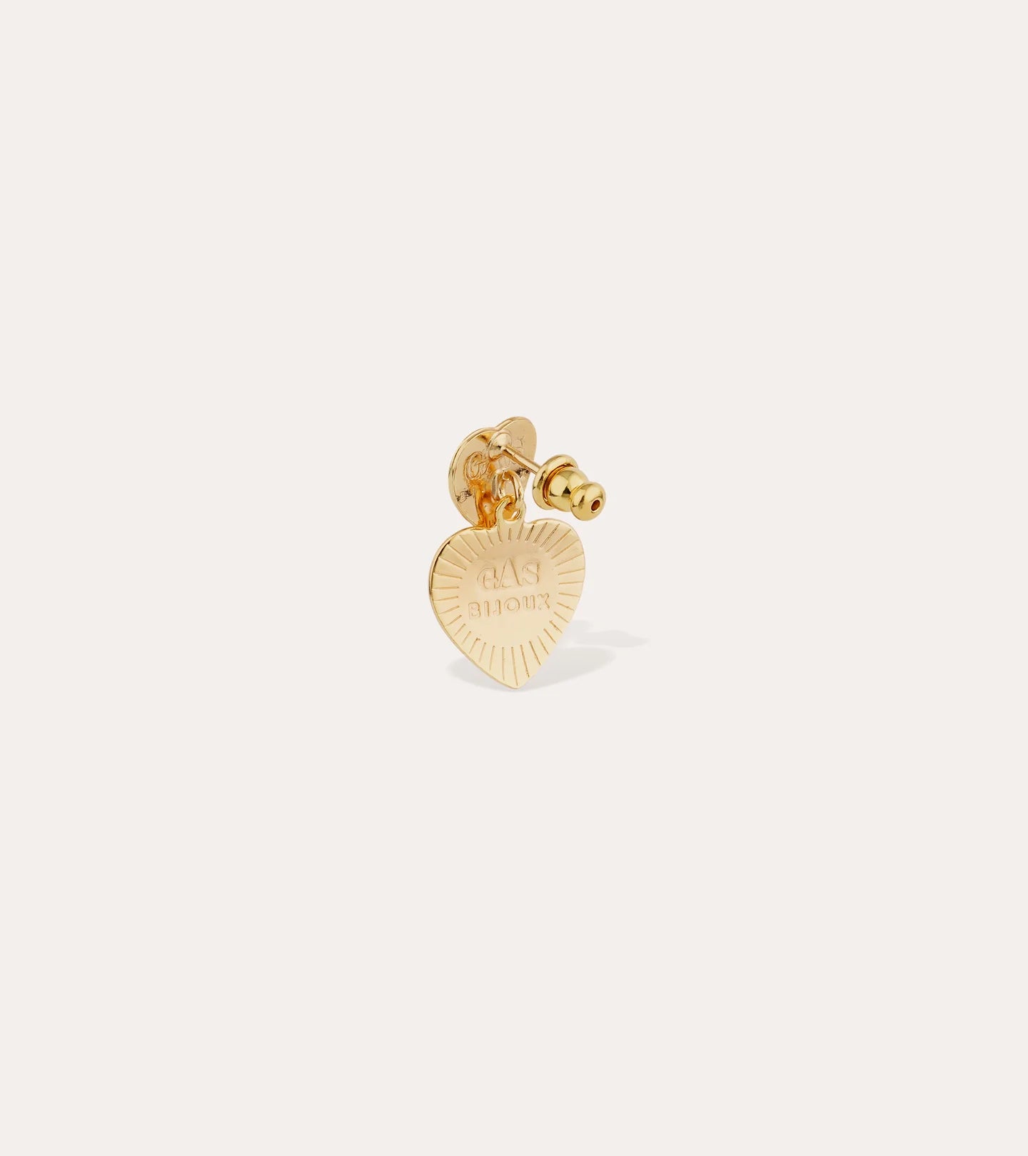 Gas Bijoux I Love You Mini Earrings