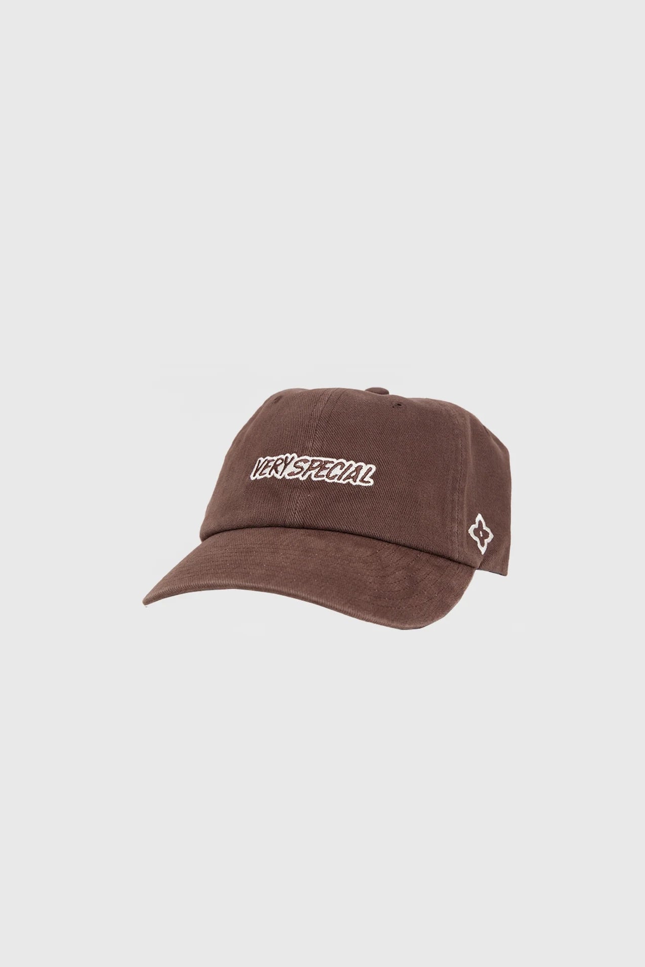 Brown Special Motif Dad Cap