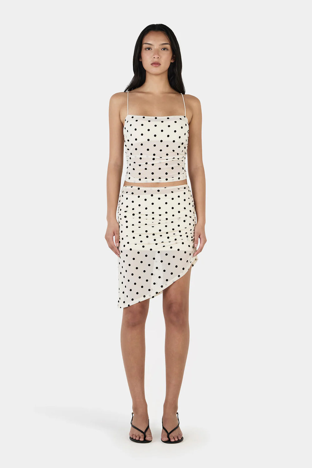 Talia Midi Skirt Polka Dot