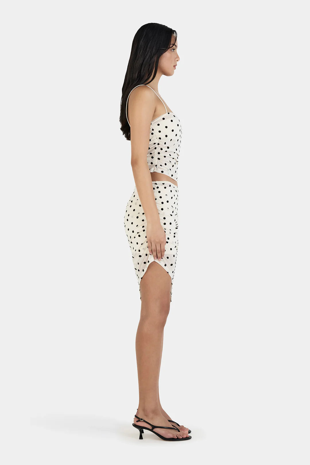 Asena Cami Polka Dot