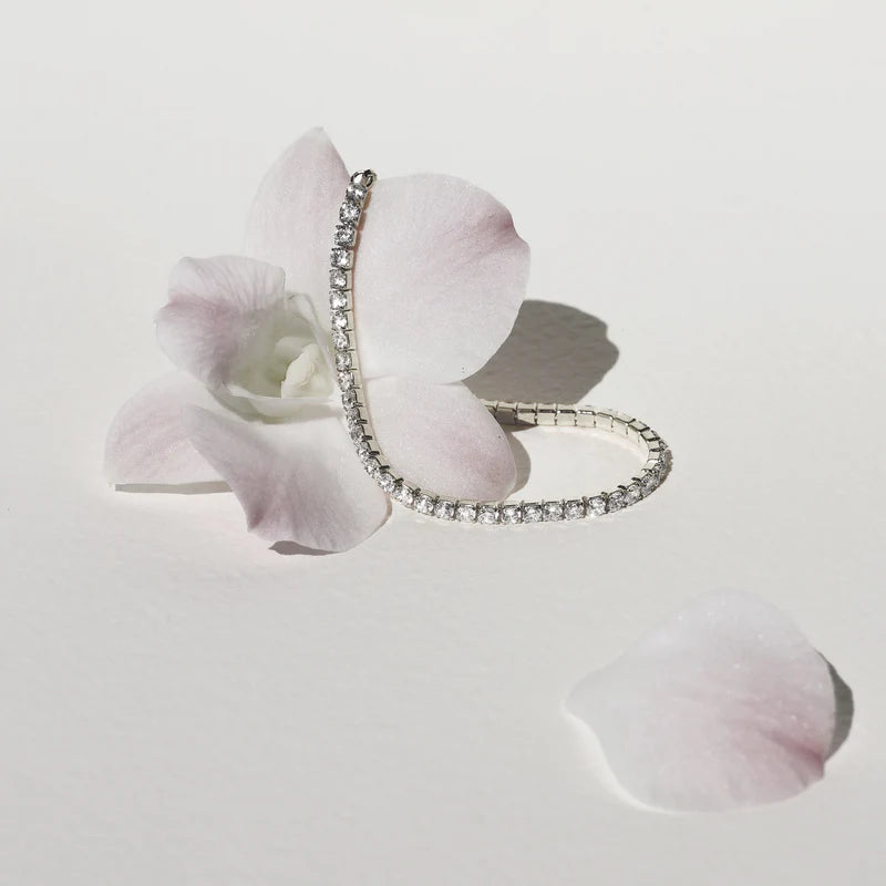 Aspen Tennis Bracelet Silver