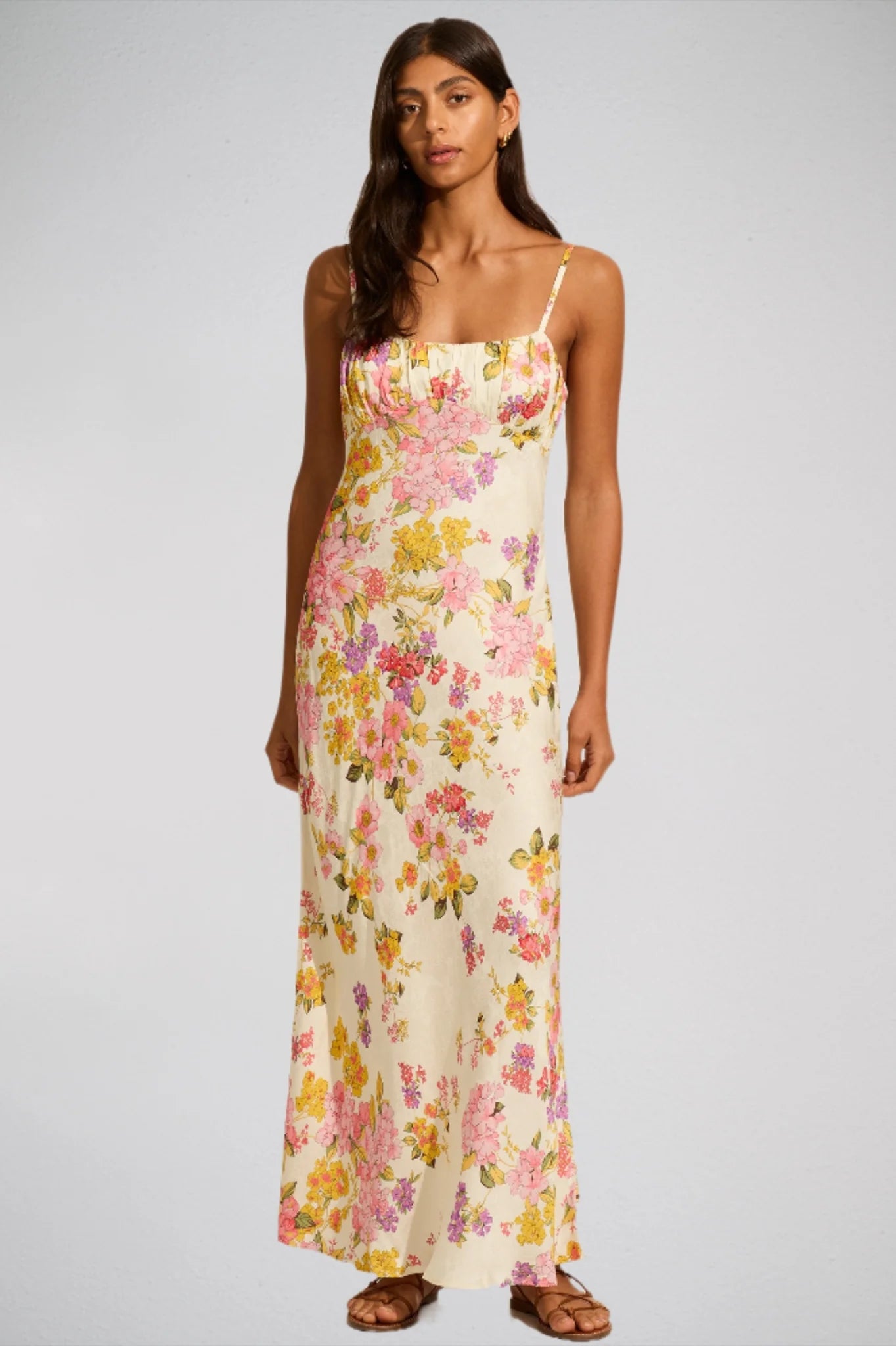 Lavinia Maxi Dress Off White