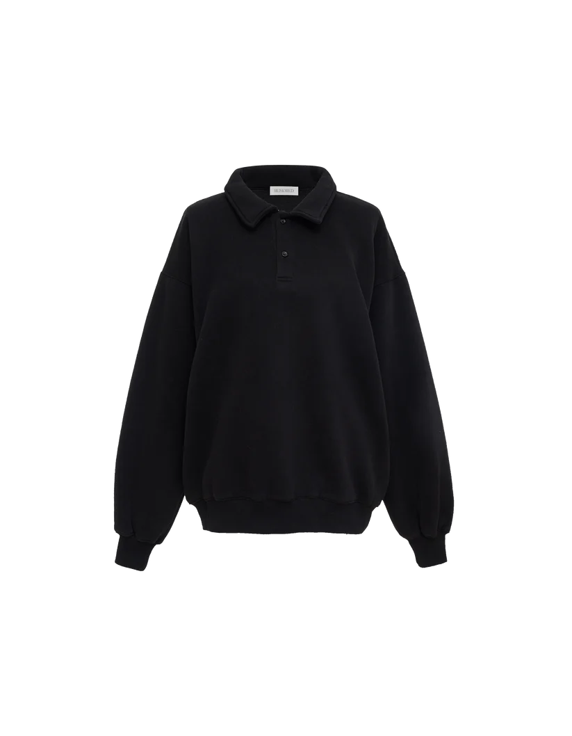 Airport Sweatshirt Black