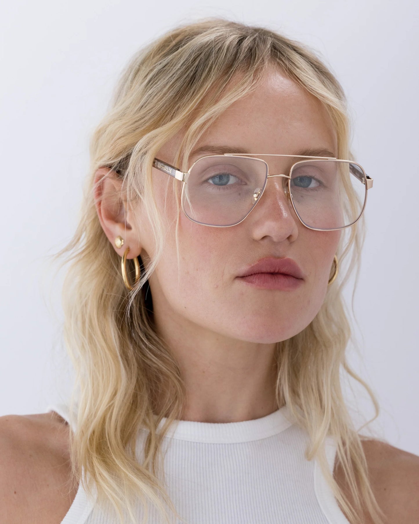 Amelia Mink Blue Light