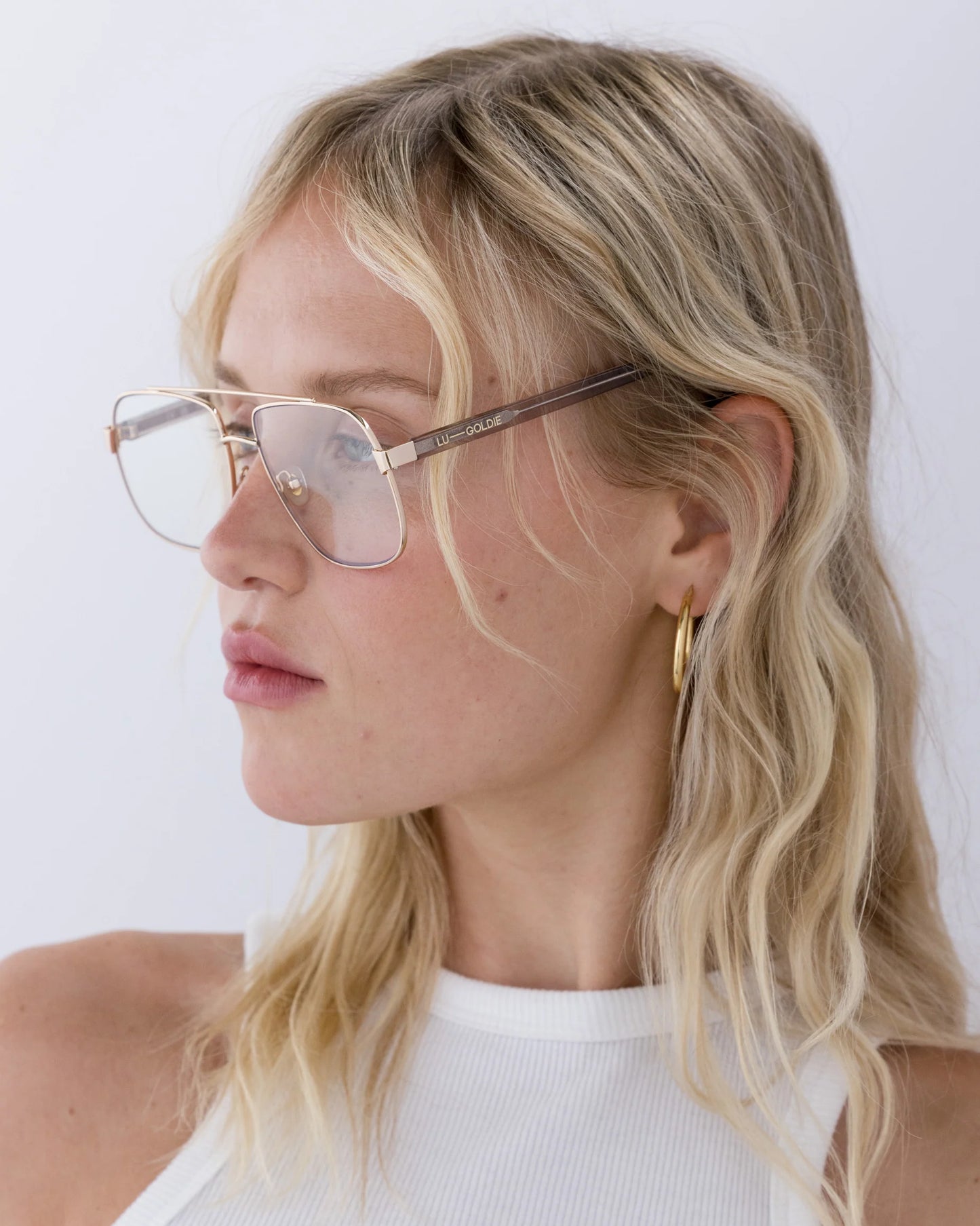 Amelia Mink Blue Light