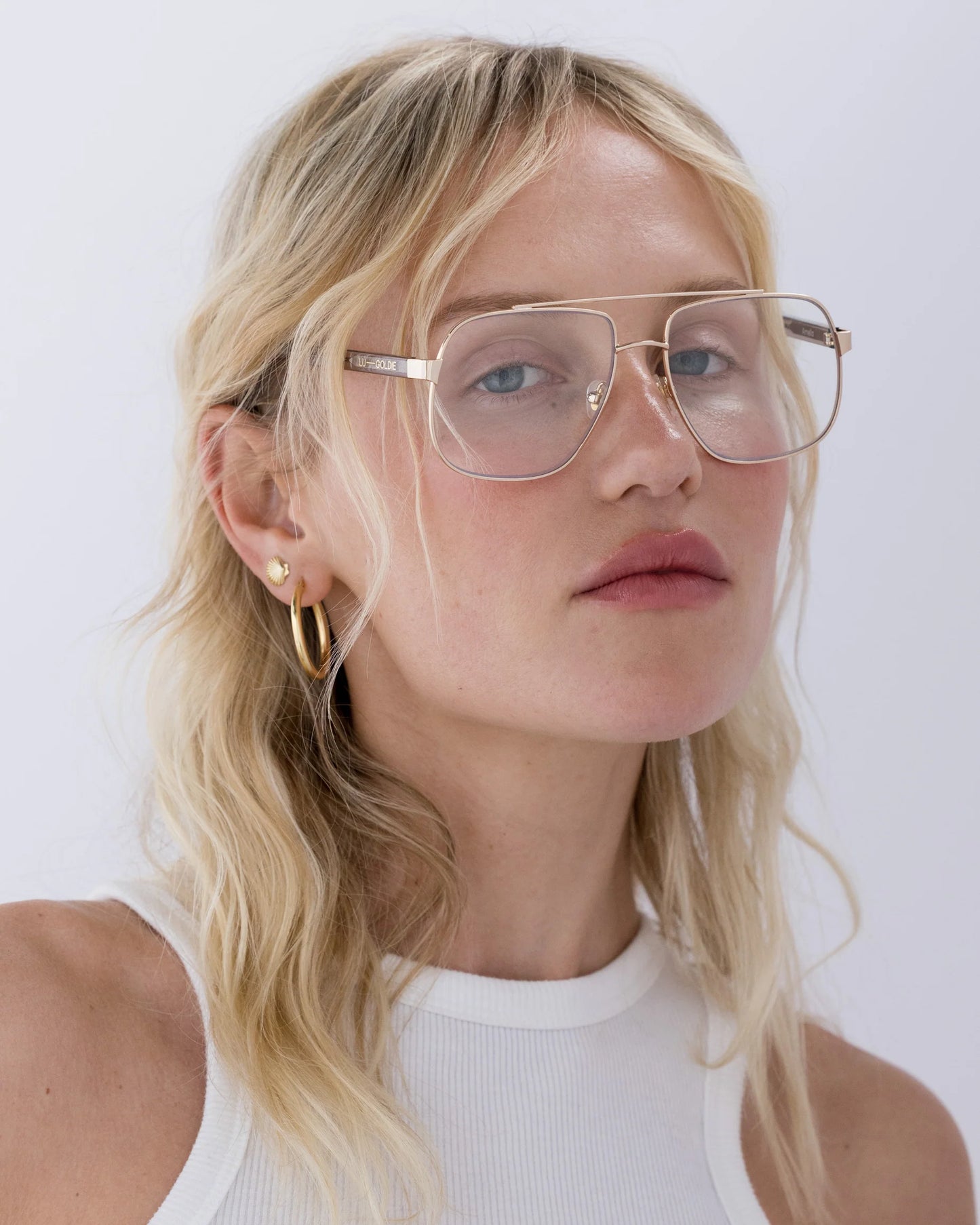 Amelia Mink Blue Light