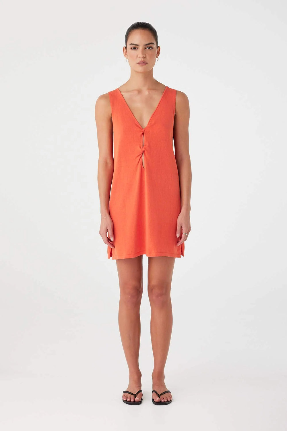 Paloma Mini Dress Mandarin