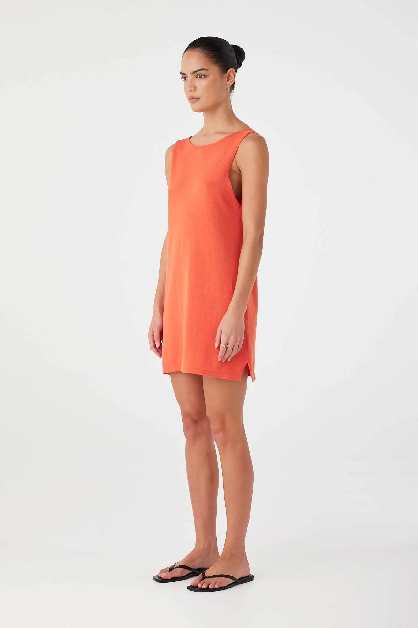 Paloma Mini Dress Mandarin