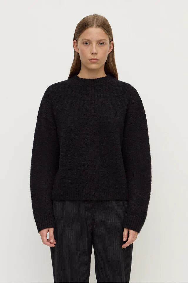 Ariel Knit Black