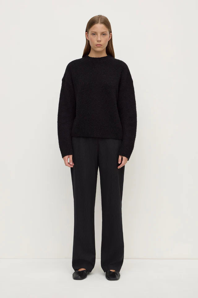 Ariel Knit Black