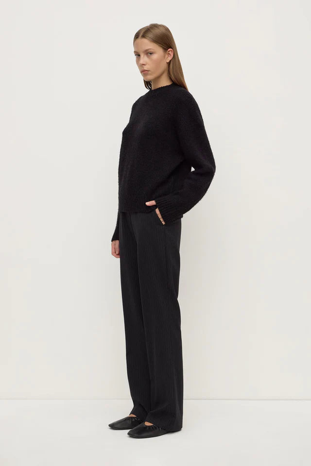 Ariel Knit Black