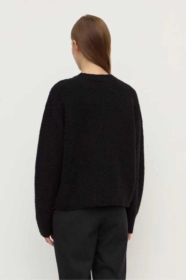 Ariel Knit Black