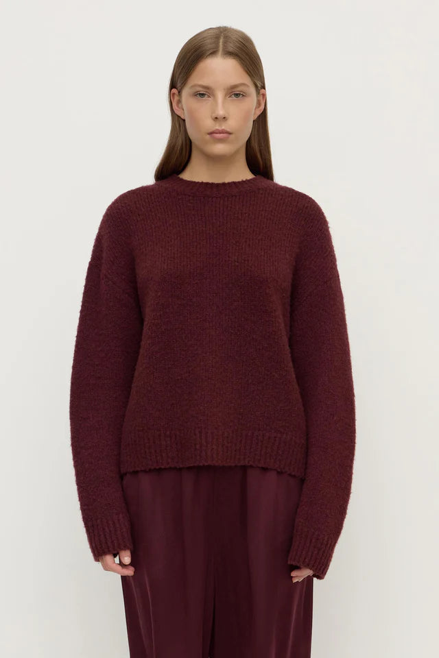 Ariel Knit Merlot