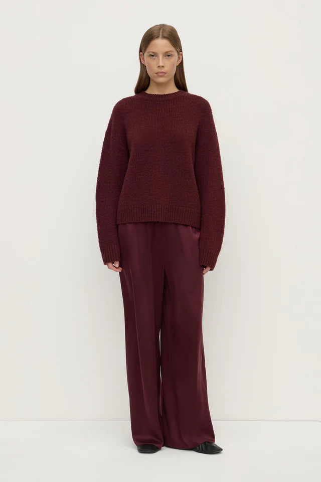 Ariel Knit Merlot