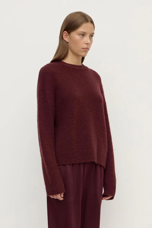 Ariel Knit Merlot