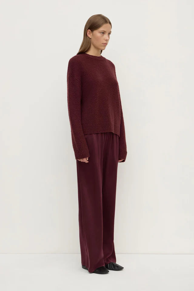 Ariel Knit Merlot