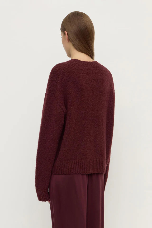 Ariel Knit Merlot
