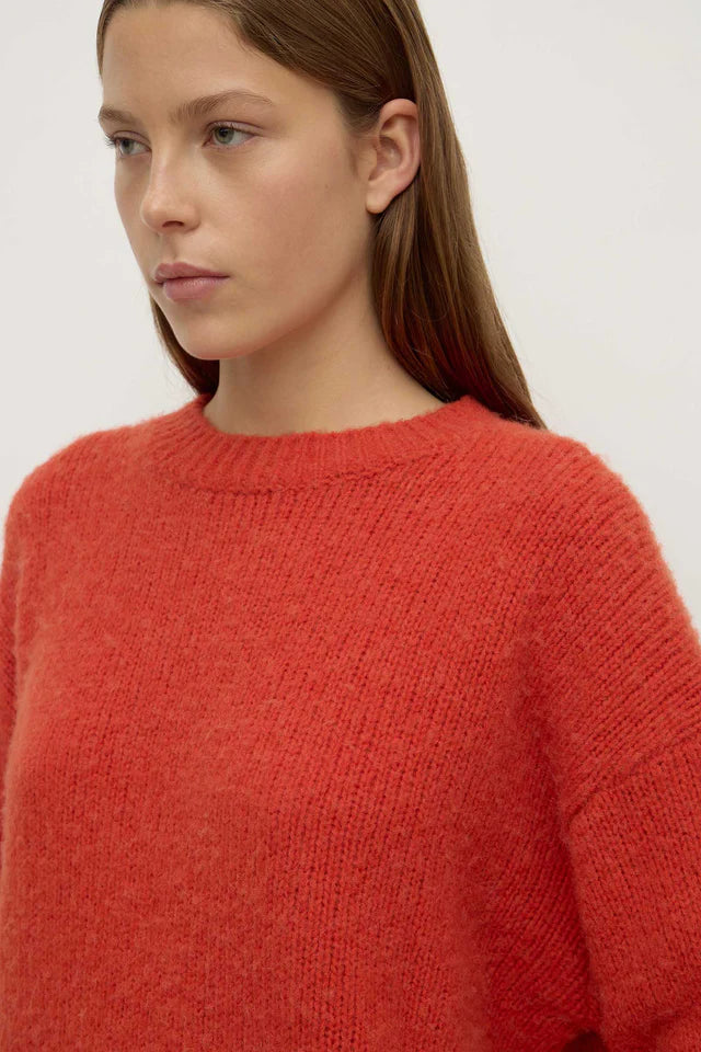 Ariel Knit Tangerine