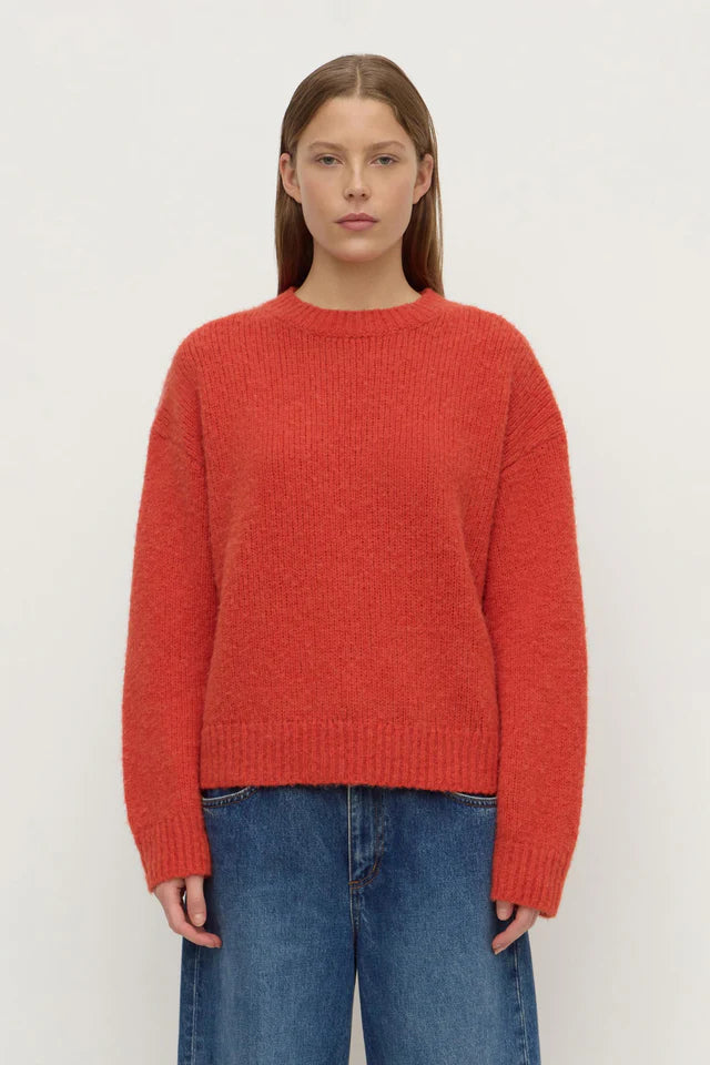 Ariel Knit Tangerine